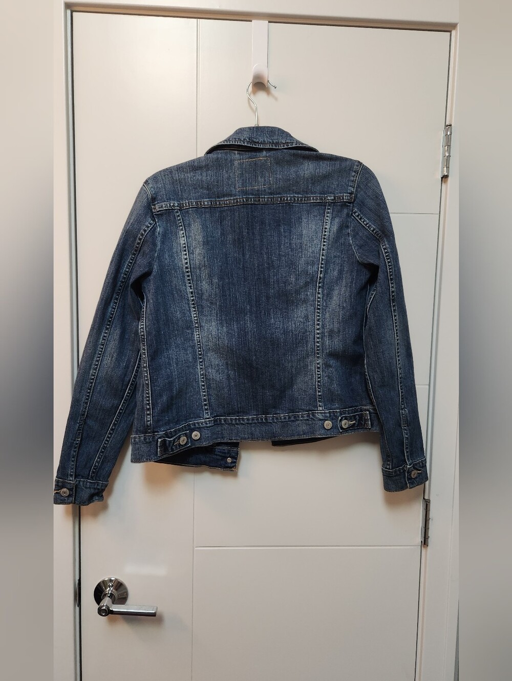 Levi Strauss Trucker Jean Jacket Cotton - Large - Picture 2 of 7